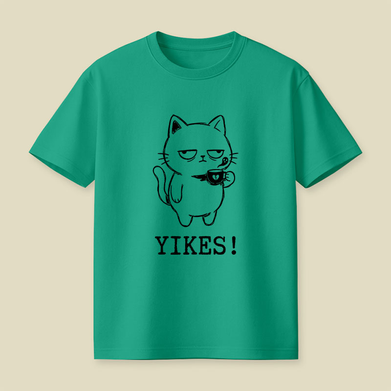 YIKES Cat Playful T-Shirt