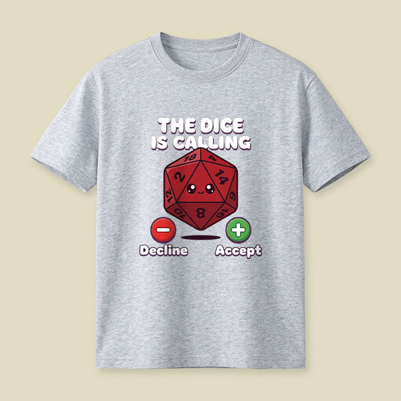Calling Dice Playful T-Shirt
