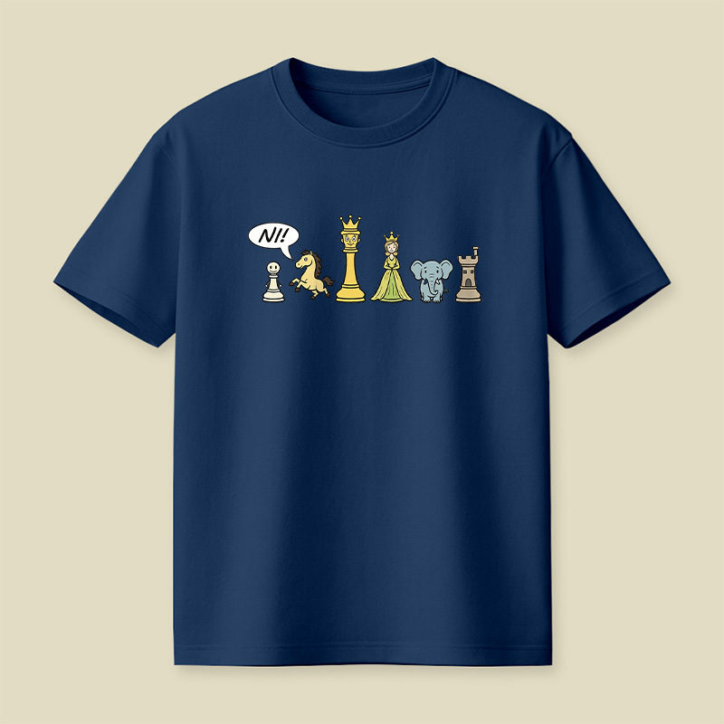 Ni In A Crowd Playful T-Shirt