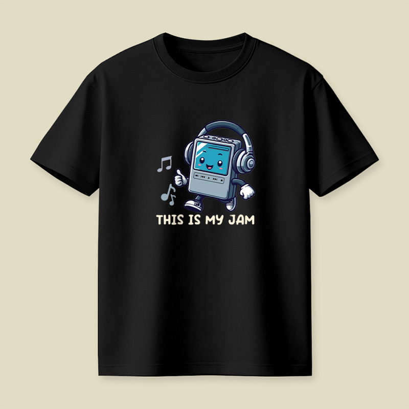 This Is My Jam Mp3 Playful T-Shirt