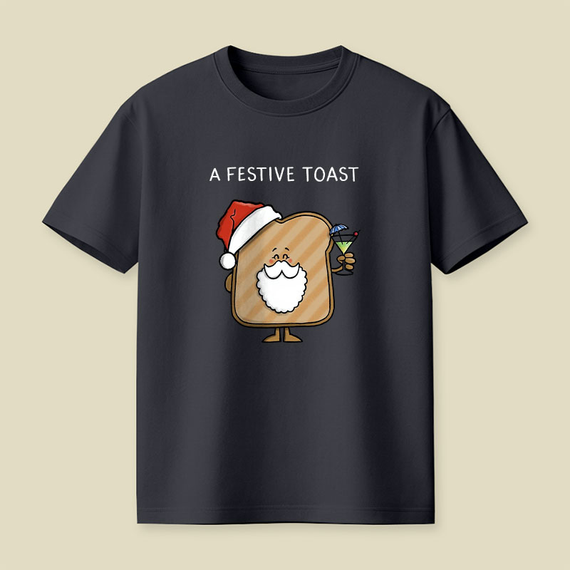 Festive Toast Playful T-Shirt