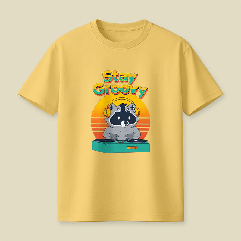 Stay Groovy Playful T-Shirt