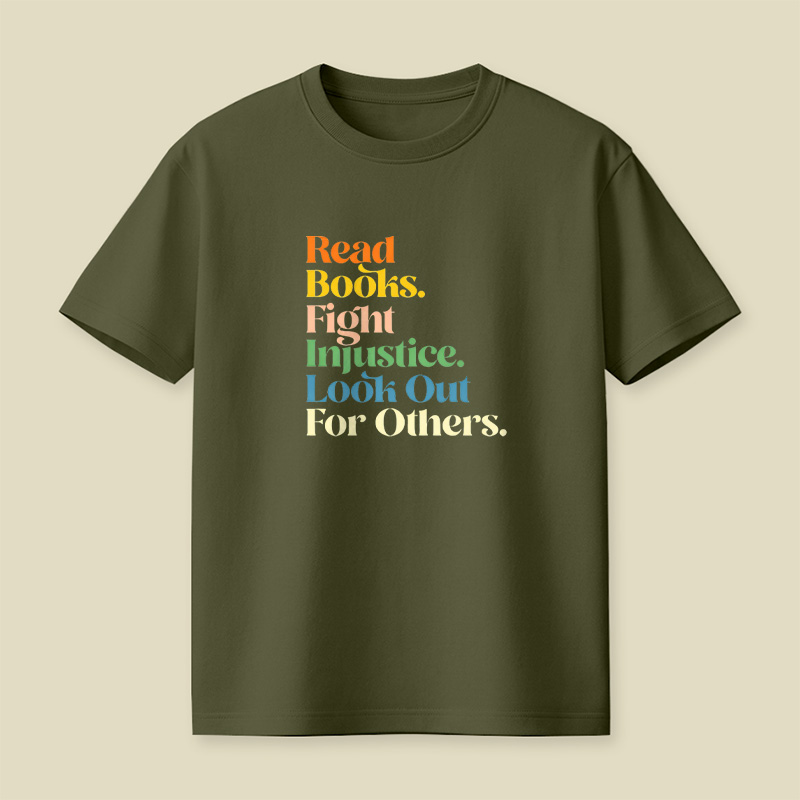 Read Banned Books Playful T-Shirt