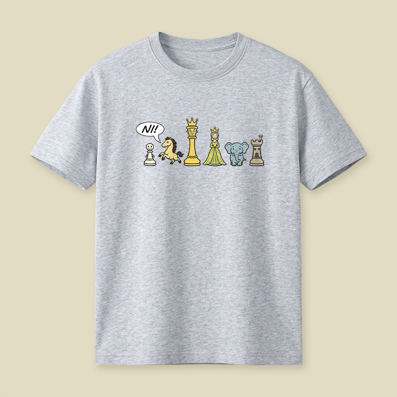 Ni In A Crowd Playful T-Shirt