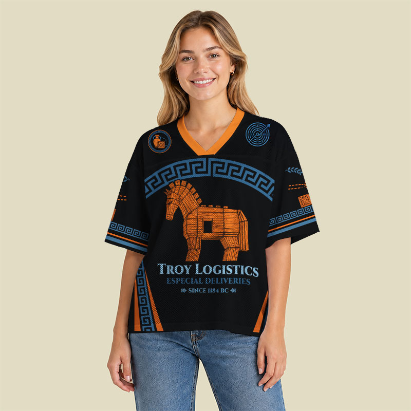 Troy Logistics Playful Mesh Jersey