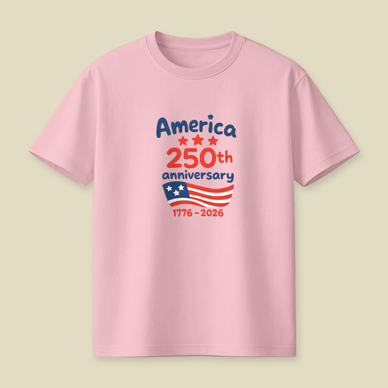 America 250th Anniversary 1776-2026 Playful T-Shirt