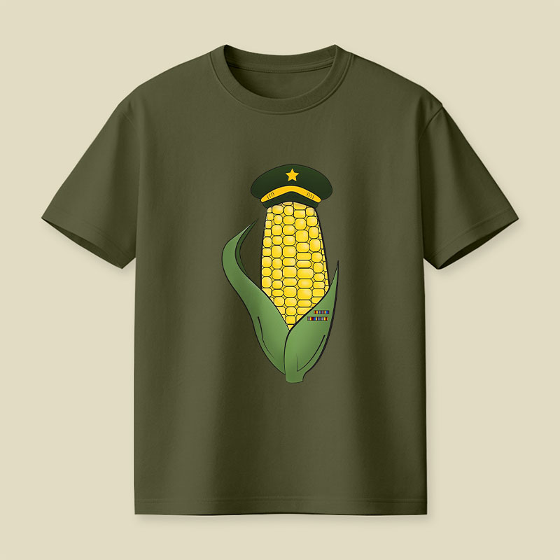 Colonel of Corn Playful T-Shirt