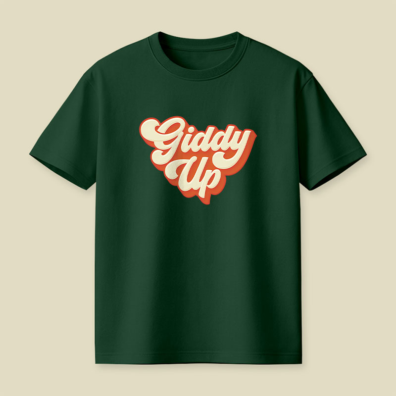 Giddy Up Playful T-Shirt