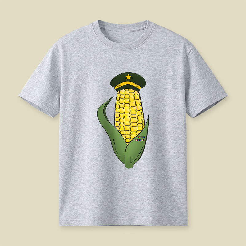 Colonel of Corn Playful T-Shirt