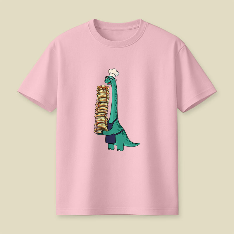 The Pancake Saurus Playful T-Shirt