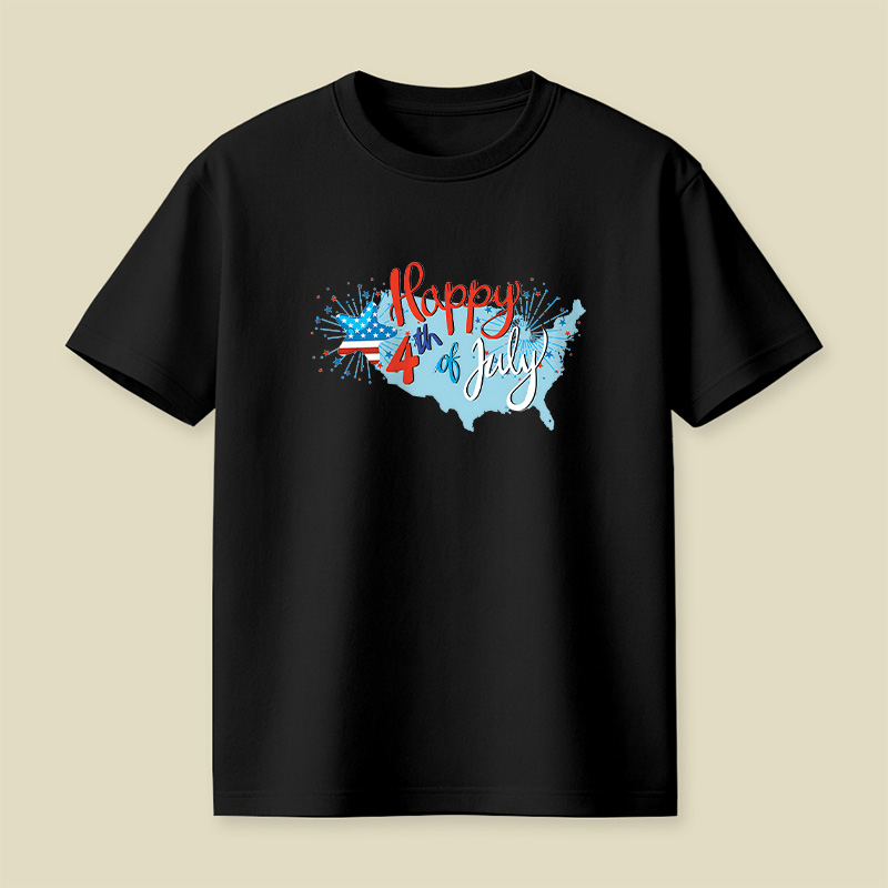 Happy 4Th Of July Playful T-Shirt