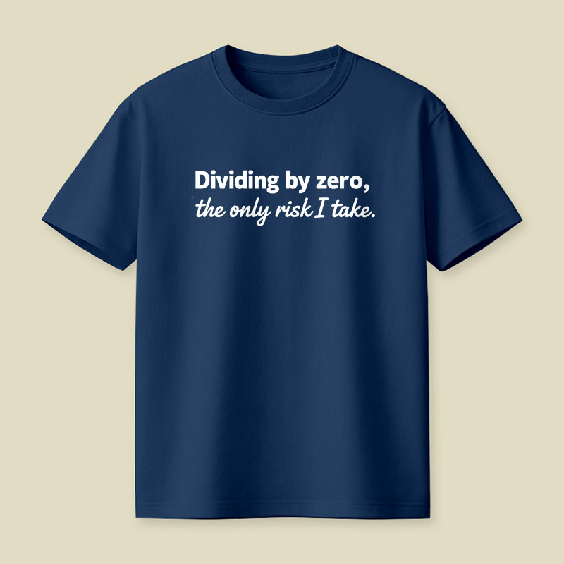 Math Humor Playful T-Shirt