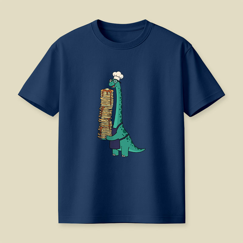The Pancake Saurus Playful T-Shirt