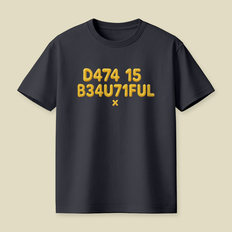 Data is Beautiful Playful T-Shirt