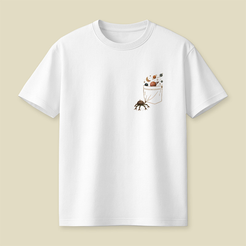 Pocket Full Of Stars Playful T-Shirt