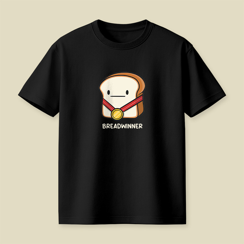 Breadwinner Toast Playful T-Shirt