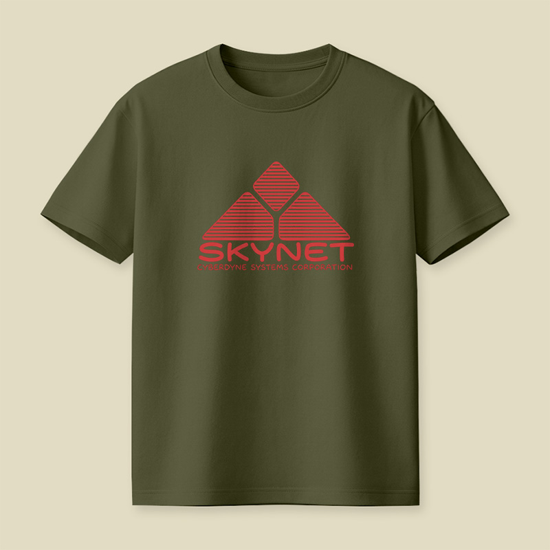 Skynet Cyberdyne Systems Playful T-Shirt