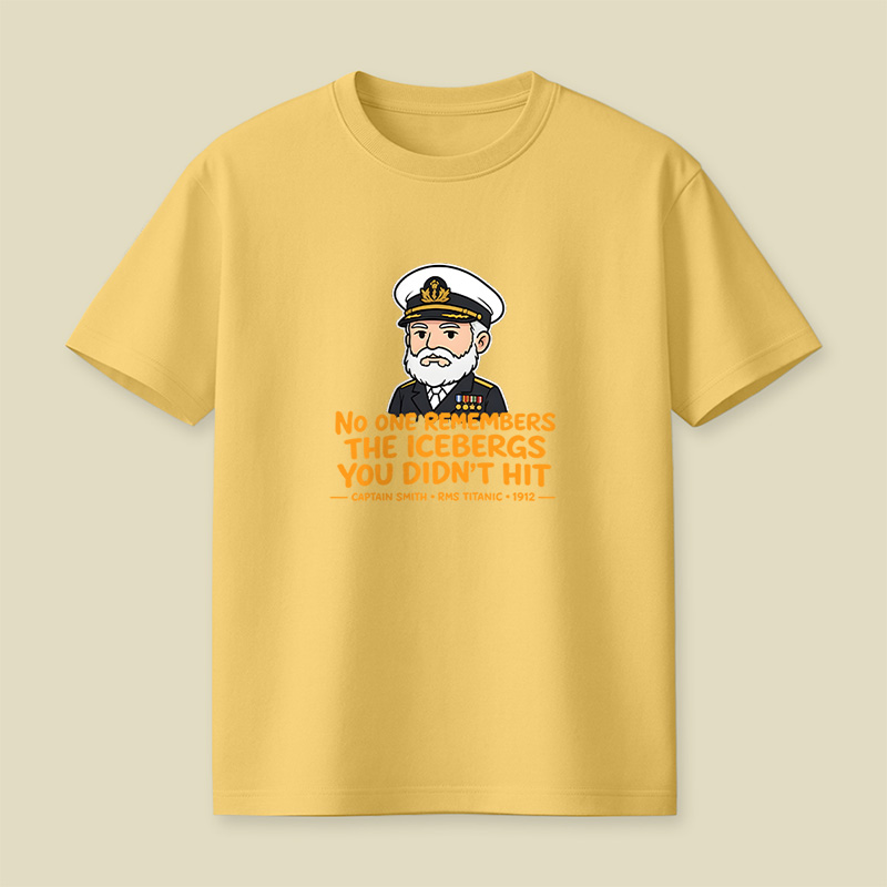 The Unseen Icebergs Playful T-Shirt