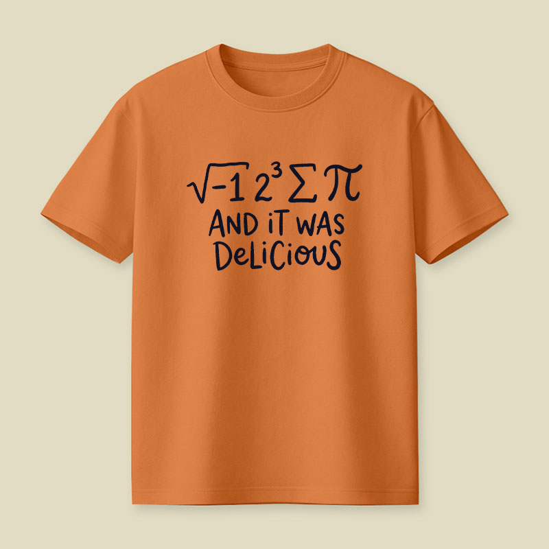 It Was Delicious Playful T-Shirt