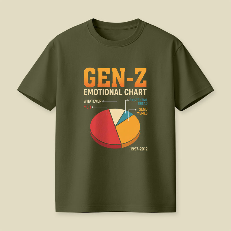 Gen Z Playful T-Shirt