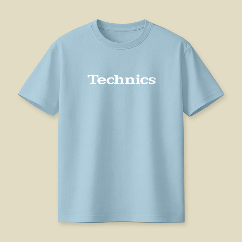 Technics Classic Logo Playful T-Shirt