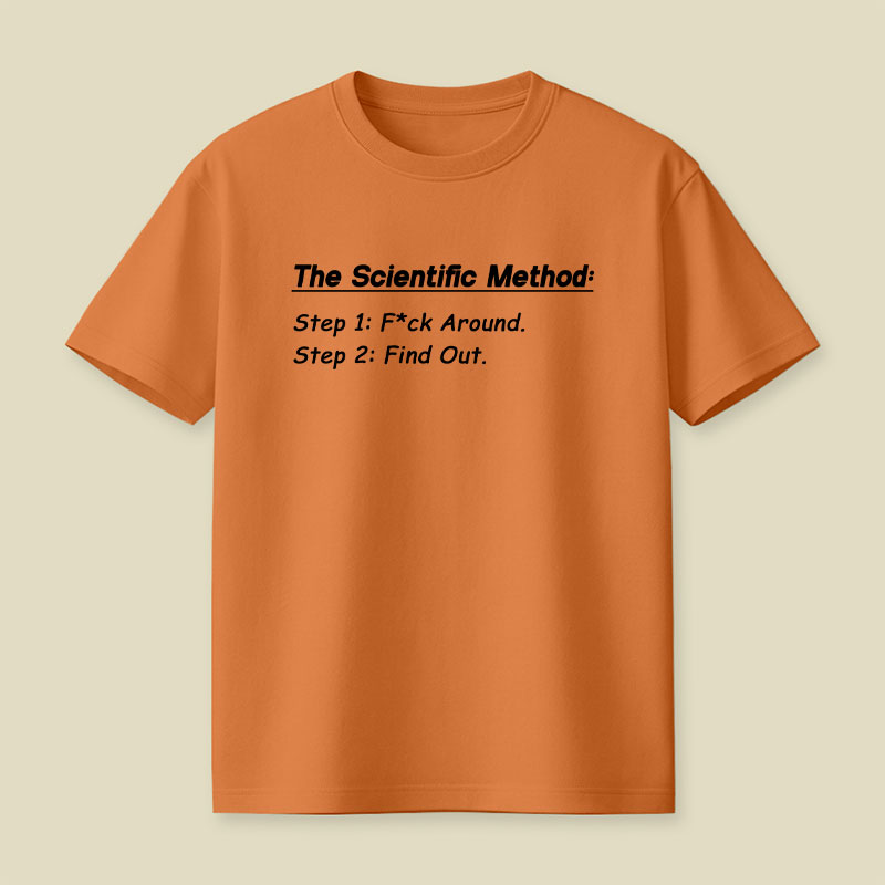 The Scientific Method Playful T-Shirt