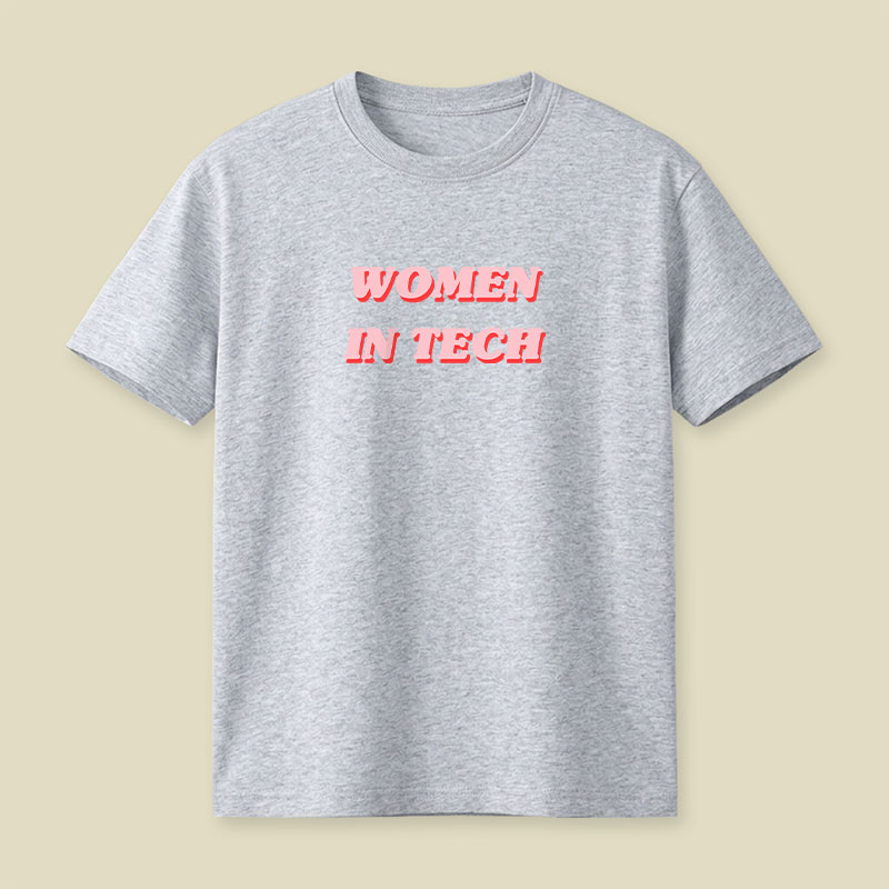 Women in Tech Playful T-Shirt
