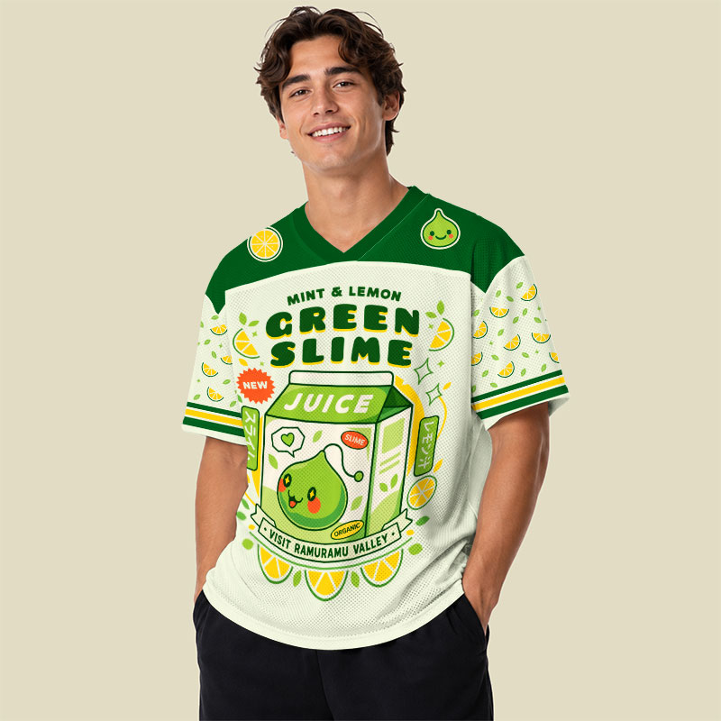 Ramuramu Valley Lemon Juice Playful Mesh Jersey