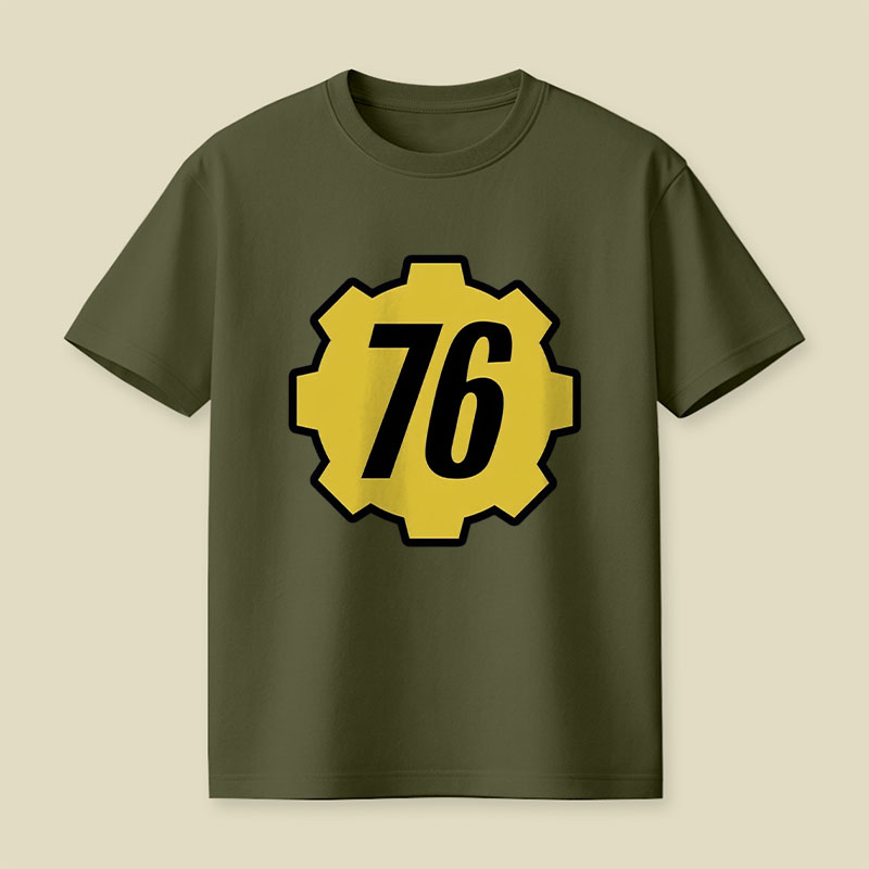 Vault 76 Playful T-Shirt