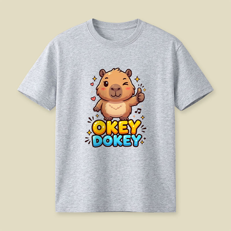 Okey Dokey Playful T-Shirt