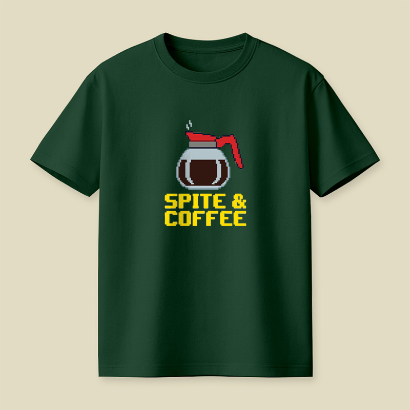 Spite And Coffee Playful T-Shirt