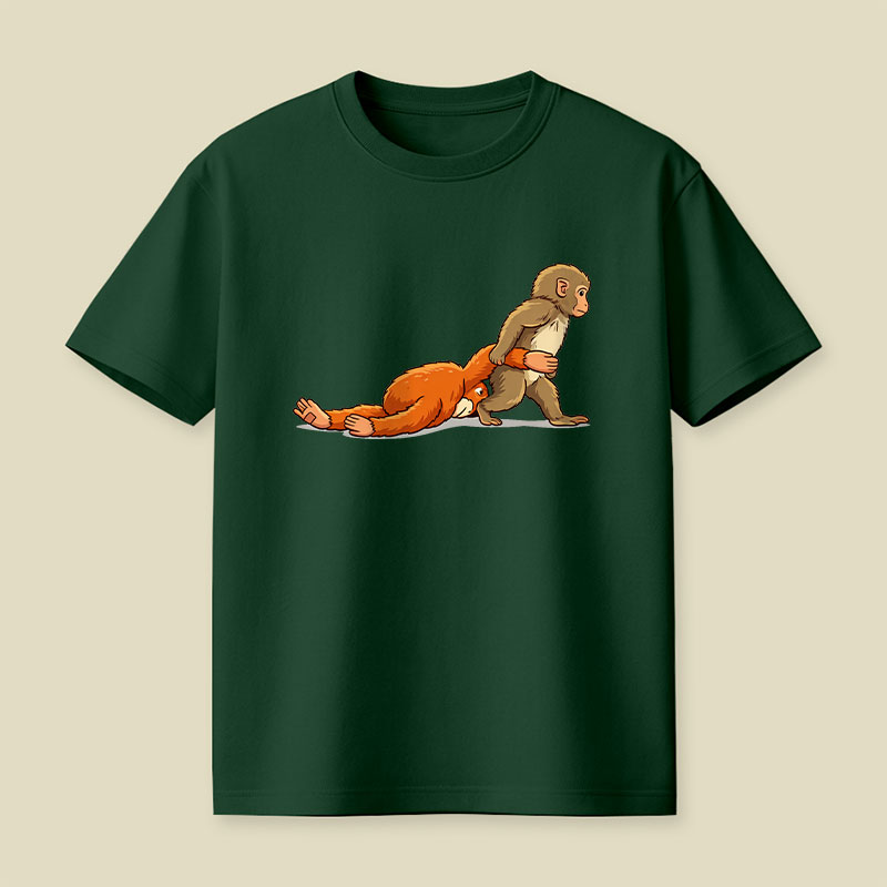 Punch Monkey Playful T-Shirt