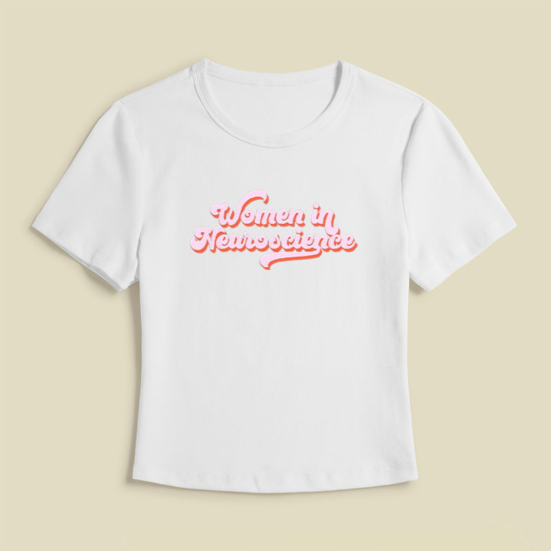 Women in STEM Neuroscience Geek Baby Tee