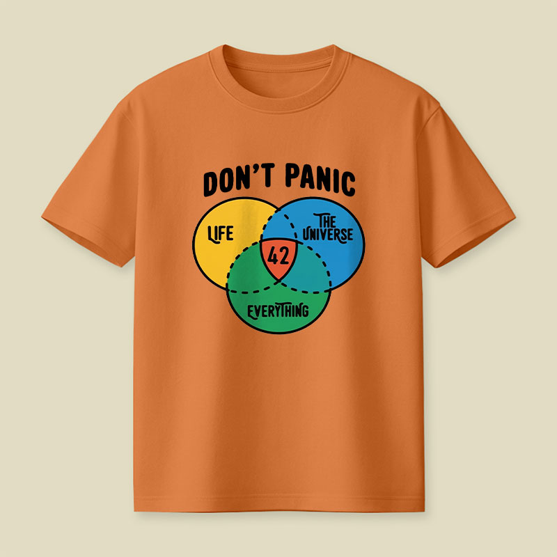 Dont Panic Playful T-Shirt