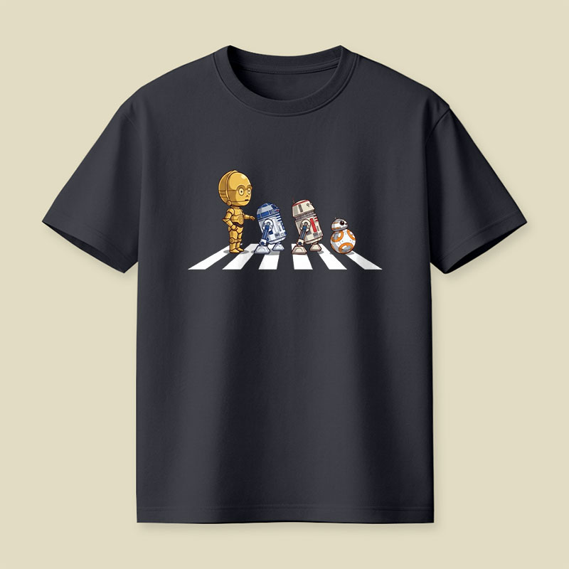 Abbey Droids Playful T-Shirt