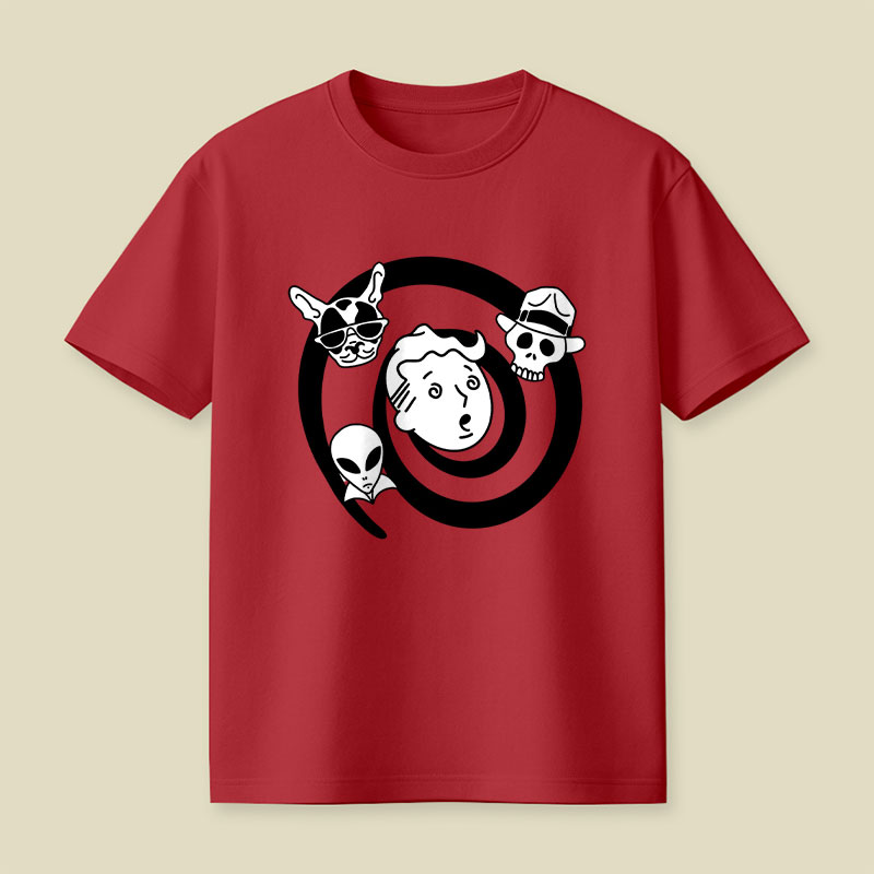 Wild Wasteland Playful T-Shirt