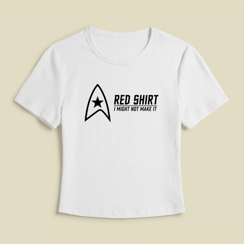 Retro Uniform Funny Quote Geek Baby Tee
