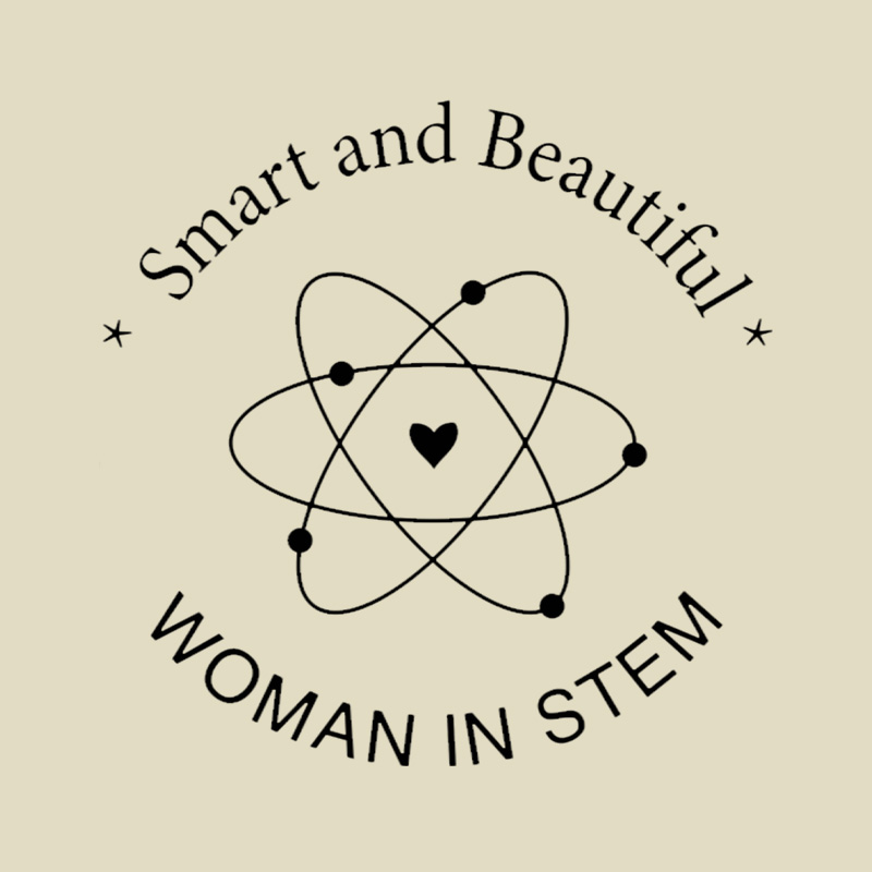 Woman In STEM Playful T-Shirt