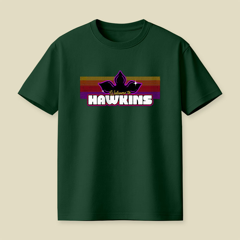 Welcome to Hawkins Playful T-Shirt
