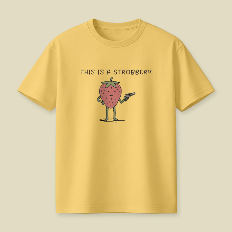 This is a Strobbery Playful T-Shirt