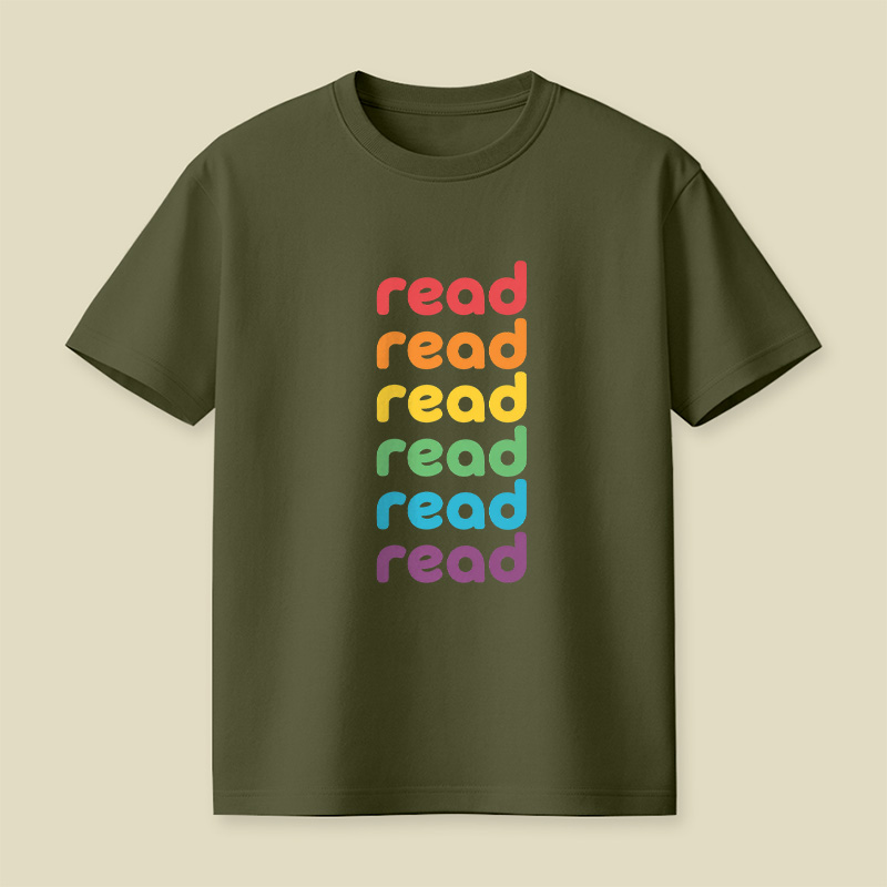 Read Pride Playful T-Shirt