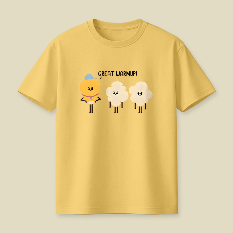 Great Warmup Playful T-Shirt