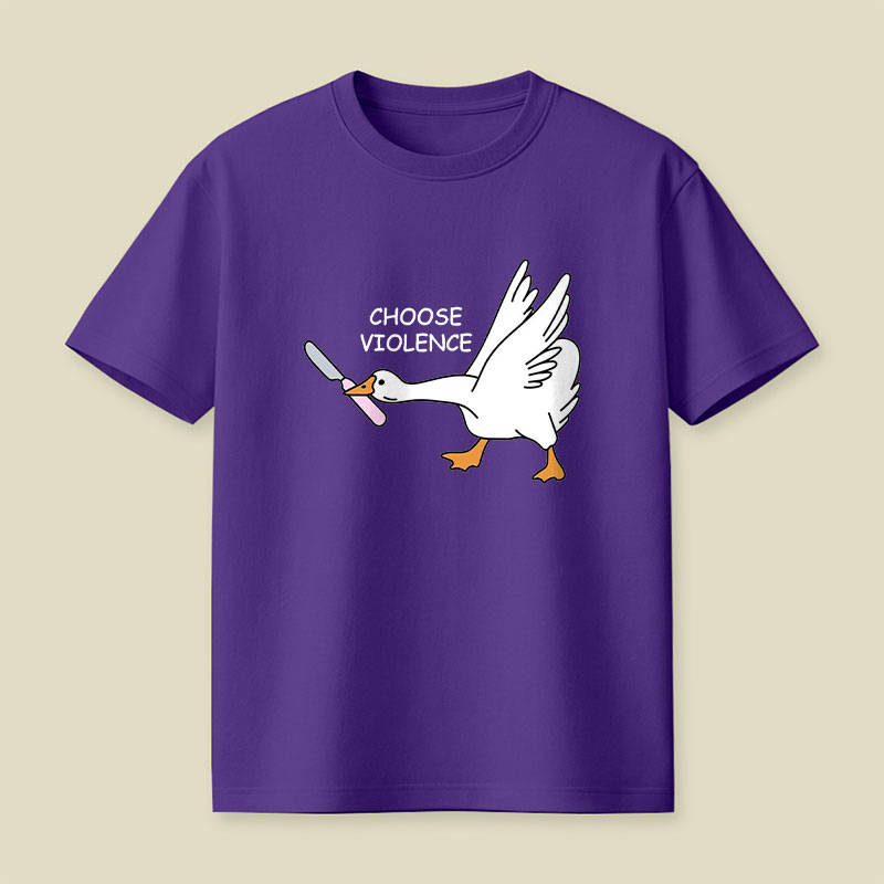 Choose Violence Playful T-Shirt