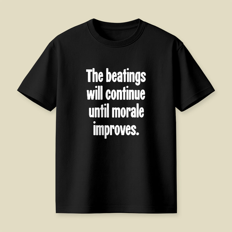 Corporate Motivation Playful T-Shirt