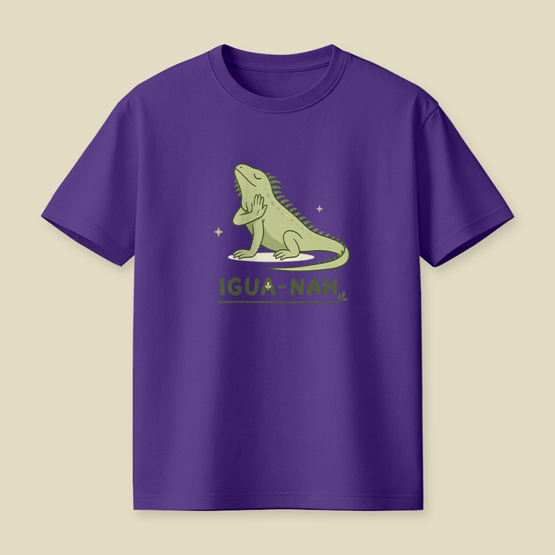 Igua-Nah Iguana Playful T-Shirt