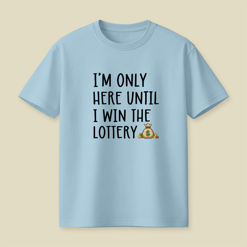 Lottery Daydream Playful T-Shirt