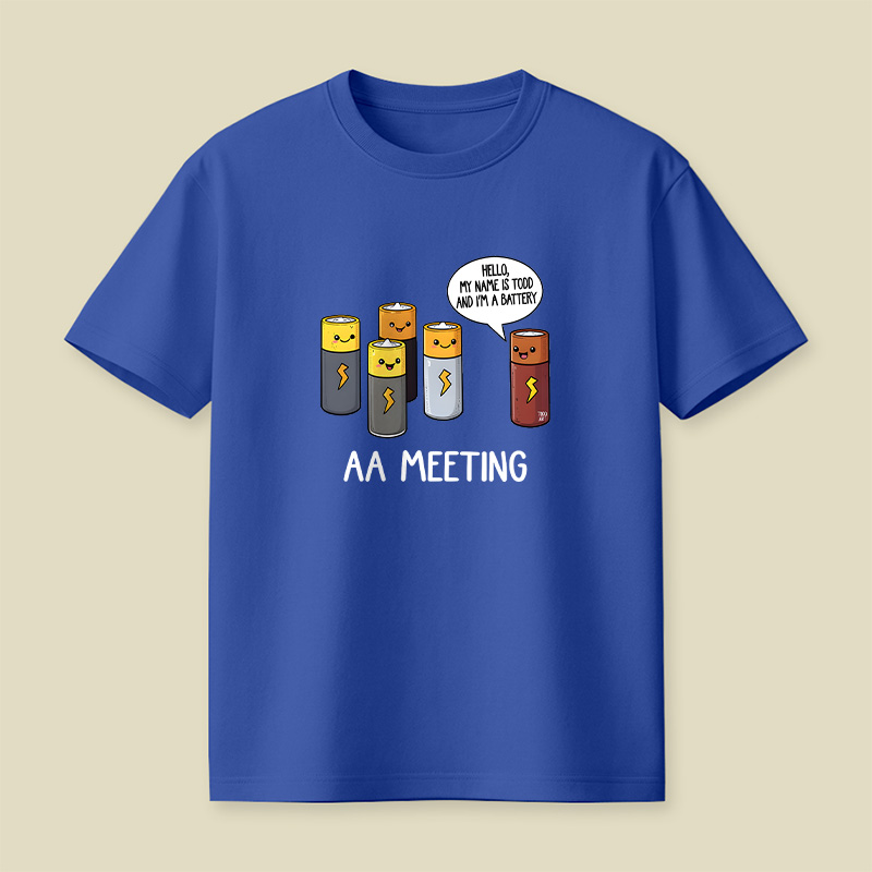 AA MEETING Playful T-Shirt