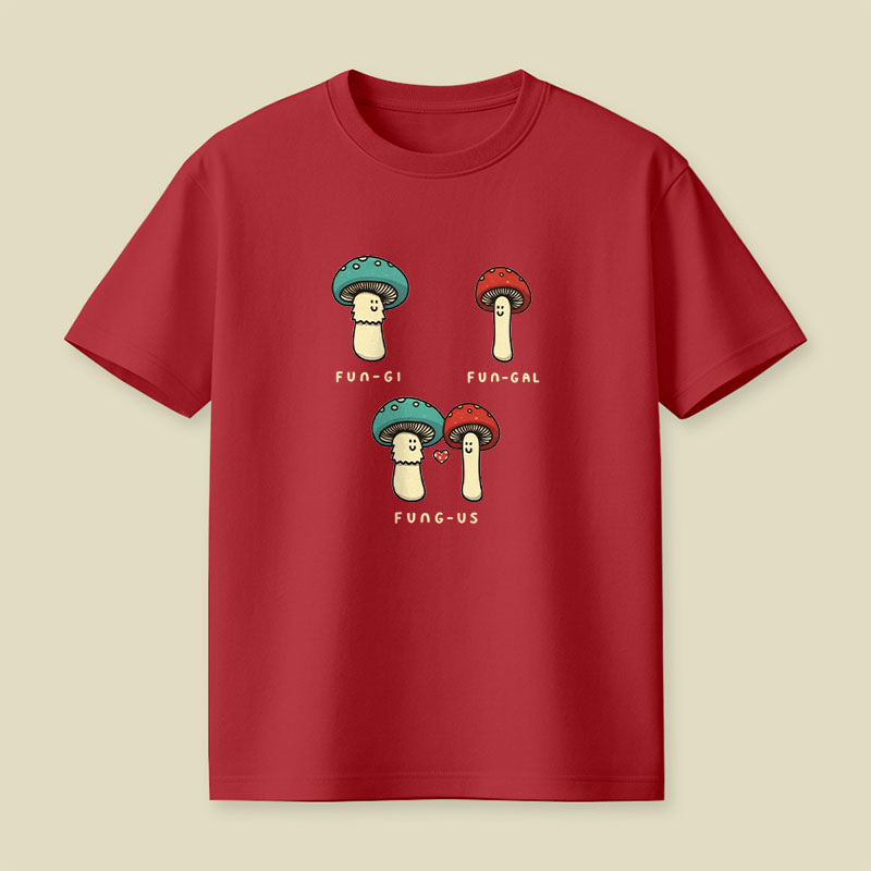 Fungi Playful T-Shirt