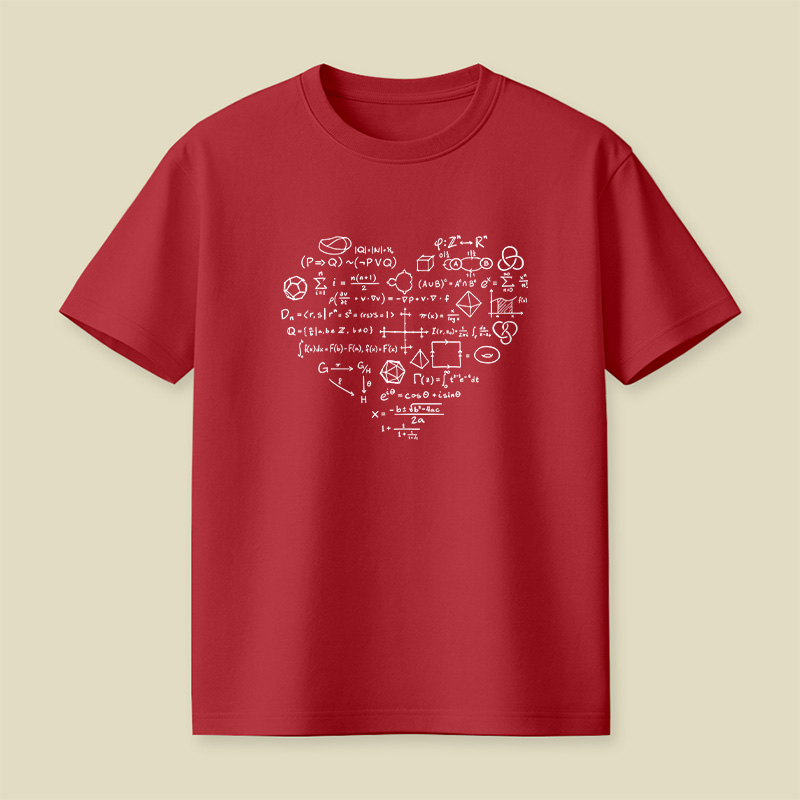 Mathematical Wonders Playful T-Shirt