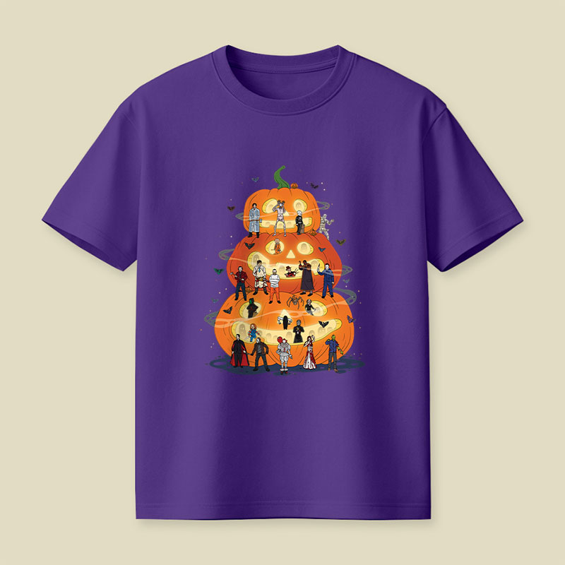Halloween Horrors Playful T-Shirt